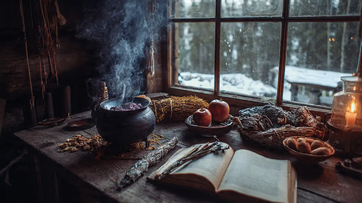 Twelve Holy Nights: Ancient Rituals & The Magic of the Rauhnächte