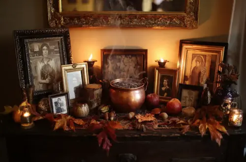 Samhain & Halloween: Ancestral Origins, Soul Bread & Rituals