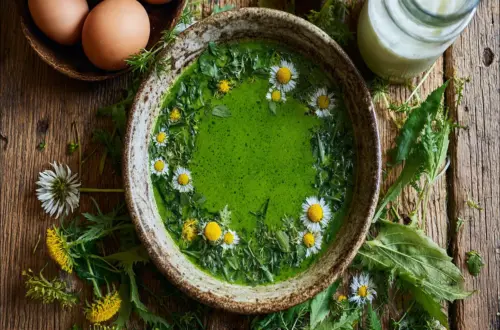 The Magic of Nine: Maundy Thursday Soup & 9 Spring Herbs